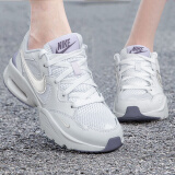 耐克（NIKE）女鞋 2025春夏新款时尚运动鞋缓震耐磨跑步鞋休闲鞋 AIR MAX-银灰 透气主推 36