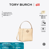 Tory Burch 汤丽柏琦  MCGRAW小号水桶包菜篮子TB 74956 奶酪白 724 OS