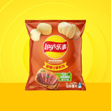 乐事（Lay's） 薯片休闲零食膨化食品 135克经典原味零食 多种混合口味 得克萨斯烧烤味