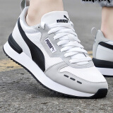彪马（PUMA）跑步男鞋女鞋 夏季新款透气鞋子轻便复古潮运动鞋网面情侣休闲鞋 373117-02/建议您拍小半码/主推款 42