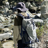 骆驼（CAMEL）登山包户外背包旅行背包登山双肩包徒步背包 2S04001A  高级灰
