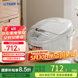 虎牌（TIGER）电饭煲微电脑电饭锅家用微压 4-5人份 5L JAX-C18C