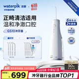 洁碧（Waterpik）【正畸专用】冲牙器电动洗牙器水牙线家用立式预防牙结石【小火箭】GS10礼物 生日礼物