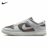 耐克NIKE男子休闲鞋板鞋 DUNK 经典缓震运动鞋HF5441-202棕灰 43