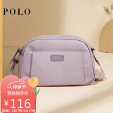 POLO斜挎包女时尚百搭单肩包简约包包女包防泼水手机包母亲节礼物实用