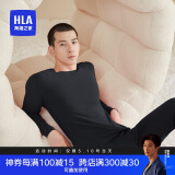 海澜之家【小火-3分火】男士保暖内衣男双面绒230g抗菌防螨秋衣秋裤套装