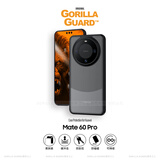 猩球卫士高级感磁吸透明保护壳适用华为Mate60Pro手机壳全包软边mate60pro+硅胶防摔套简约外壳可挂绳链