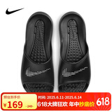 耐克NIKE外穿休闲鞋男一字沙滩鞋VICTORI ONE拖鞋CZ5478-001黑42.5