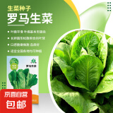 大白菜种子空心菜生菜奶油小白菜红心胡萝卜西葫芦农科院蔬菜籽孑 罗马生菜种子中蔬 1克