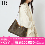 HR赫莲娜包包女包单肩包女包通勤大容量托特包520情人节礼物