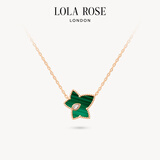 LOLA ROSE罗拉玫瑰ivy常青藤系列女士项链女情人节礼物送女友生日礼物女生 LR50038-孔雀石