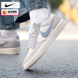 耐克（NIKE）男鞋板鞋男 25夏季新款运动鞋子时尚帆布鞋SB复古透气休闲鞋子男 【主推新品】141-冷色灰蓝/晒图退10 43 （内长275mm）