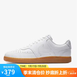 耐克NIKE男子休闲鞋 COURT VISION 运动鞋CD5463-105白 45