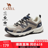 骆驼（CAMEL）户外登山鞋男女防泼水防滑徒步鞋越野运动跑鞋F13A097031