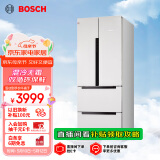 博世（BOSCH）【云朵白玻璃门】484升嵌入式家用无霜保鲜对开多门四门双循环电冰箱KME48S20TI 以旧换新