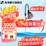森海塞尔（Sennheiser）IE900/IE600/IE300旗舰级HIFI高保真超宽单动圈单元可拆卸MMCX挂耳式耳机 高保真发烧有线耳机耳塞 IE600 【高端HIFI高保真】