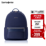 新秀丽（Samsonite）电脑包双肩包13英寸女士背包书包旅行包简约时尚TQ4*71002 礼物