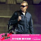 龙牙新款二代破锋者战术夹克加强版男士户外休闲通勤外套 深墨蓝 XL=185/104A（180-200斤）