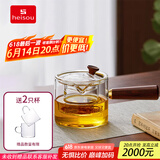 heisou煮茶器小型蒸汽加热家用茶具套装围炉煮茶玻璃泡茶器茶壶KC668