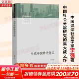 【正版包邮】当代中国社会分层 三联 中国社会学经典文库 重磅推出 中国资深社会学家李强扛鼎之作 深入了解当代中国社会 新华书店旗舰店社会科学图书书籍