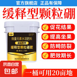 亿植旺颗粒硼肥缓释长效水溶肥底肥基施小麦果树通用型促花促果 优等品颗粒硼5公斤*1桶