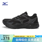 美津浓（MIZUNO）【RACER S】软底轻便运动跑步鞋男女同款缓震透气休闲慢跑鞋 01/黑色 42 (270mm)