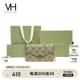 VANESSA HOGAN VH女包山茶花信封包2025夏季小众包包老花链条包女士单肩斜挎包