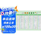 小学生速记表幼儿启蒙卡片·常用多音字
