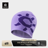 凯乐石【颜色随机发货】保暖针织帽 KF2467504 电光紫/桔梗 均码