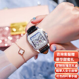 劳士顿送老婆礼物满天星手表女机械女表轻奢镶钻品牌名表女士手表十大