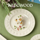 Wedgwood欢愉假日餐盘陶瓷餐盘家用菜盘情侣餐具套装奢礼速达 欢愉假日树莓20cm盘 1头