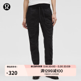 lululemon丨Dance Studio 女士中腰运动裤 LW5EZUA 黑色 S