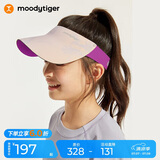 moodytiger儿童空顶帽防晒帽夏季男女童3D可折叠轻便遮阳太阳帽运动棒球帽子