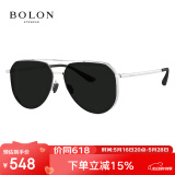 暴龙（BOLON）眼镜25年新品飞行员太阳镜驾驶钓鱼露营墨镜蛤蟆镜 BL8122 C90