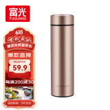 富光保温杯304不锈钢茶杯真空商务杯壶男女士保冷杯直身水杯子480ml