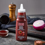菲力斯瑞典进口 BBQ烧烤酱335ml 挤压瓶烟熏味露营烤肉蘸料腌料