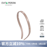 依慧达（Evita Peroni ）【明星同款】眼镜发箍洗脸防滑头箍大号纯色发饰压碎发网红发卡