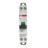 ABB断路器 新款窄体漏电保护器1P+N 25A 双进双出GS201C L C25