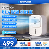 蓝宝（BLAUPUNKT）冰雾扇厨房电风扇家用厨房降温神器专用小型水冷空调扇加湿风扇冷风机无冰晶节能低噪可拆洗壁挂X6