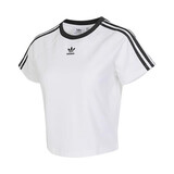 阿迪达斯三叶草系列 女子 3S CALI TEE SS 短袖 JC8704 L码