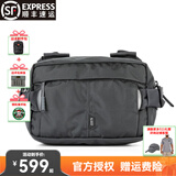 5.11（TACTICAL SERIES ） 单肩包 511户外多功能斜跨包胸挂包升级版2.0便携单肩包56702 钢铁灰042【容量3升】