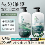 亚玛莉莎栀子花控油洗发水780ml+维生素原B5柔酸香氛沐浴露780g