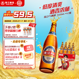 珠江啤酒9度  珠江P9啤酒 560ml*12瓶 整箱装