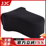 JJC 适用佳能m50相机包m50二代 m6 mark2微单内胆包 富士XT30 XT20 XA10 XA3摄影收纳袋保护套配件