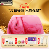 卡莎灡进口手工精油皂100克洁面沐浴洗脸澡香皂男女香氛皂留香香皂 大马士革玫瑰皂100克【玫瑰嫩颜