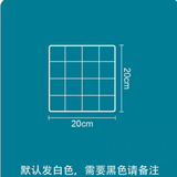 贺联宏毅网格宠物防逃网格家用围栏罩铁丝栅栏隔离片防猫狗越狱逃脱封窗户 20*20cm白色网格