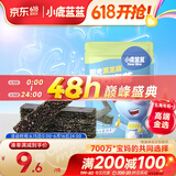 小鹿蓝蓝黑芝麻海苔夹心脆40g 鲜脆儿童零食宝宝海苔酥脆口感即食 