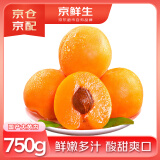 京鲜生 大黄杏 750g装 单果35g起 生鲜水果 
