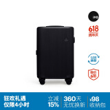 ITO行李箱20英寸拉杆箱大容量密码商务旅行轻便登机箱PISTACHIO炭黑