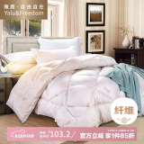 雅鹿·自由自在A类被子被芯加厚春秋空调棉被5斤180*220cm羽翼